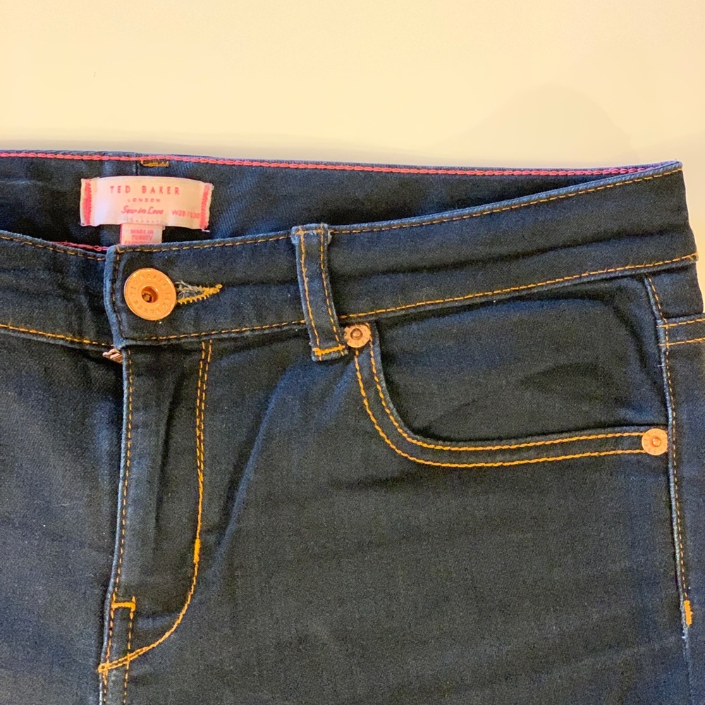 Ted Baker | Dark Denim Skinny Jeans